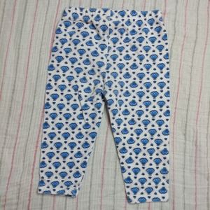 10/$10 Blue Flower Leggings